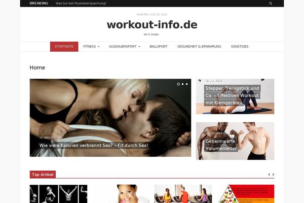 Motive theme site design template sample