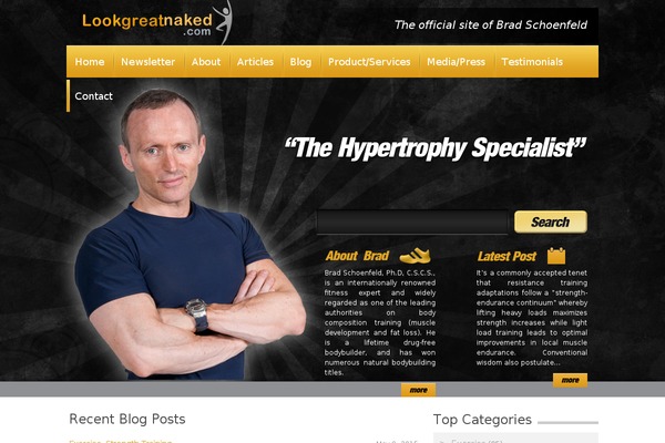 white-buck theme websites examples