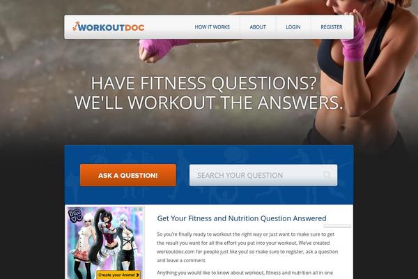 Site using DW Question & Answer plugin