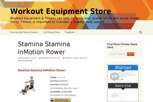 Site using Amzn plugin