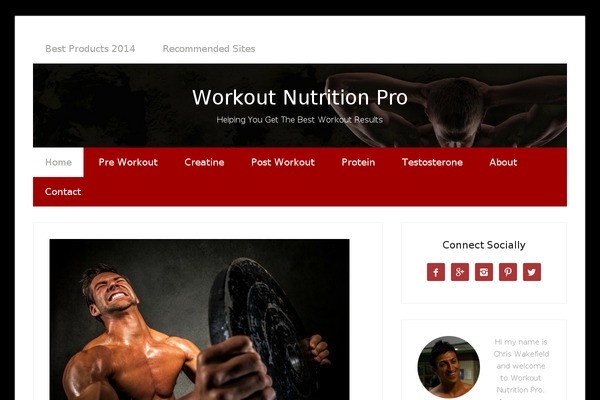 Site using Alpine PhotoTile for Pinterest plugin