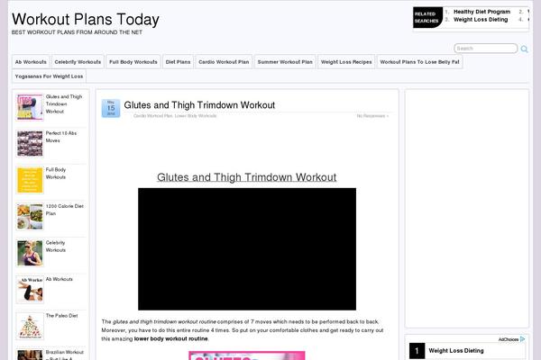 Suffusion theme site design template sample