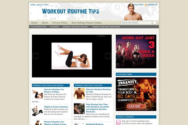 Site using Elim plugin