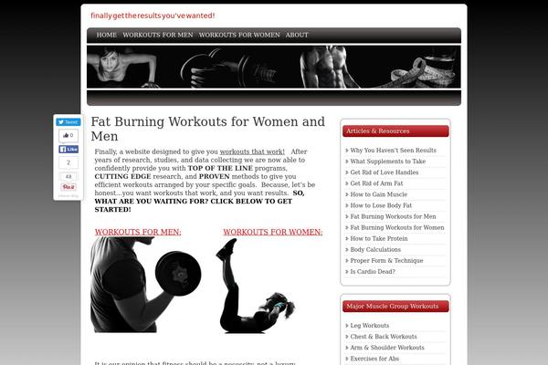 workoutsthatwork.net site used Breathe