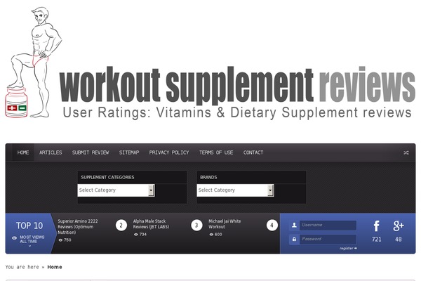 Site using Responsive-lightbox-popup plugin