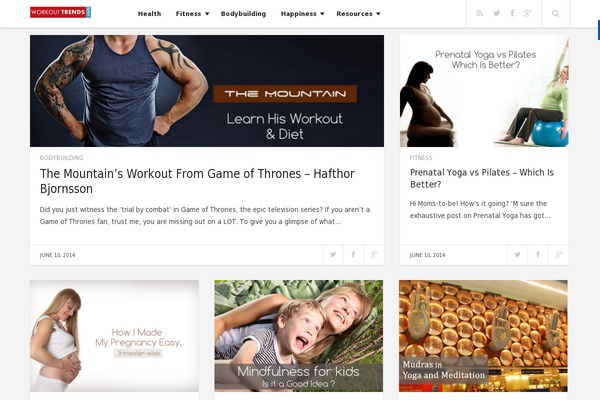 Site using Ilab-media-tools plugin