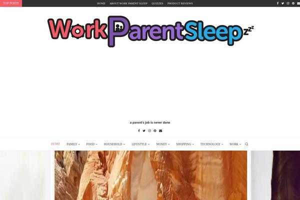 Site using Penci-portfolio plugin
