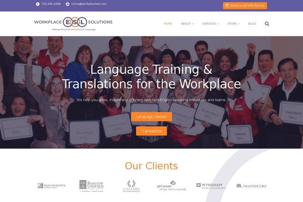 workplaceesl.com site used Bigtuna
