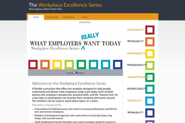 workplaceexcellence.net site used Hosting Square