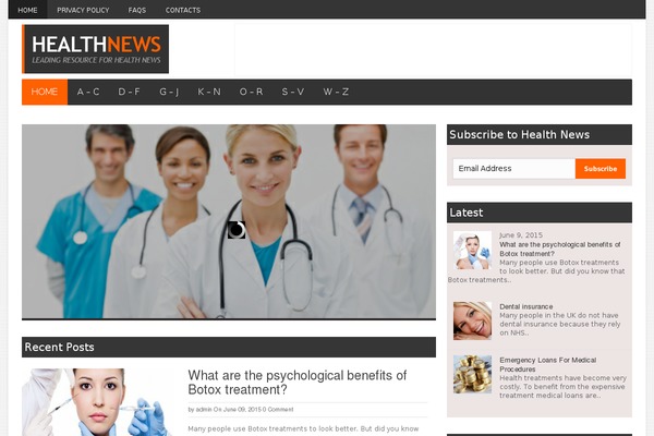 Arras WP theme theme site design template sample