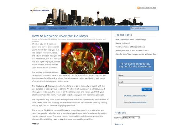 Headway-2014 theme site design template sample