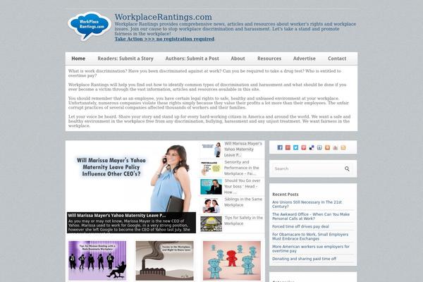 silverOrchid theme site design template sample