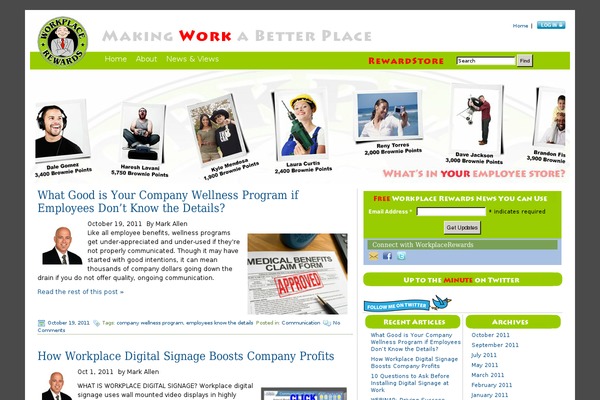 Digital-pro theme site design template sample