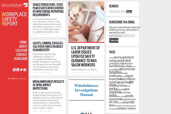 Ubergrid theme site design template sample