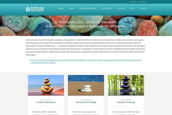 Karma theme site design template sample