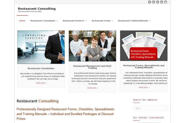 Site using Table Maker plugin