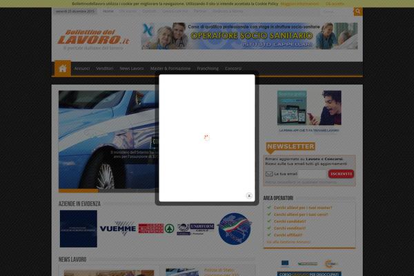 Sahifa theme site design template sample