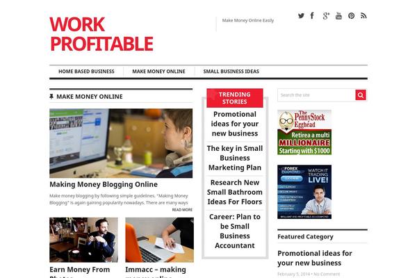 Clock Theme theme site design template sample
