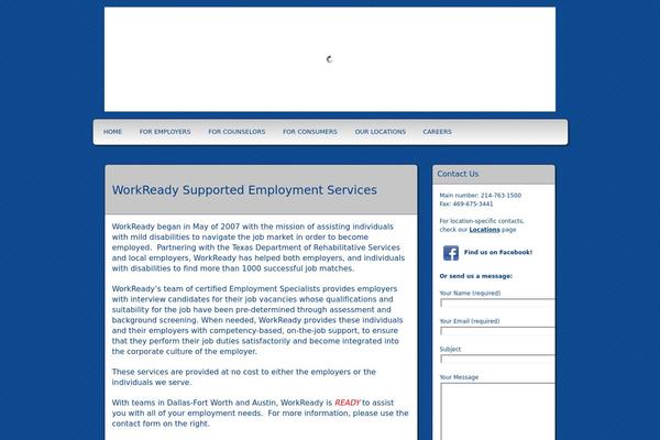 Parament theme site design template sample