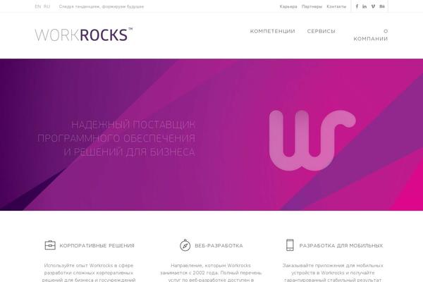 Site using Olevmedia-portfolio plugin