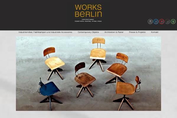 Virtue-child theme site design template sample