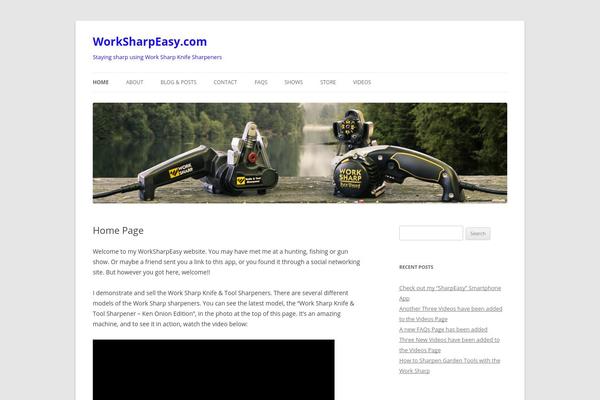 Site using Easy FAQs plugin