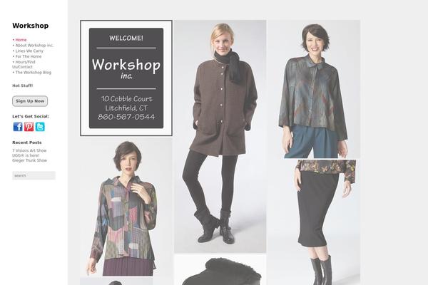 workshoponthegreen.com site used Wpex-photopro