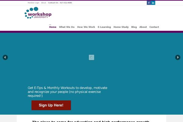 Site using Scrollbar plugin