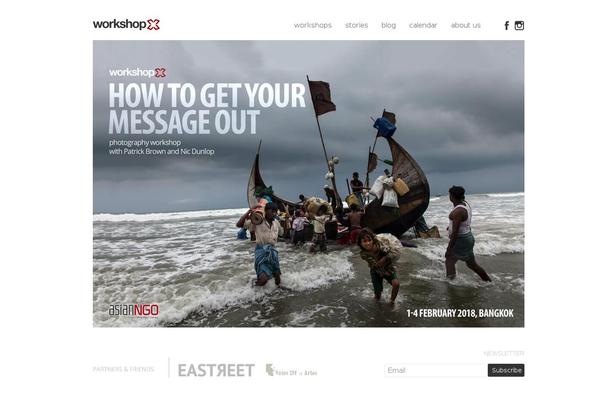 Twelve Blog theme site design template sample