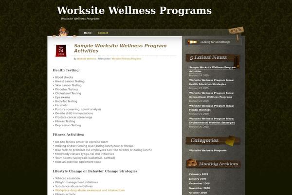 worksite-wellness-programs.com site used Curious