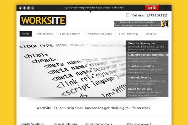 InfoWay theme site design template sample