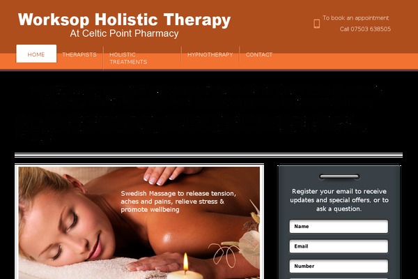 AppointWay theme site design template sample