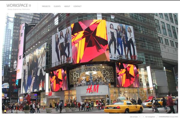 Site using Image vertical reel scroll slideshow plugin