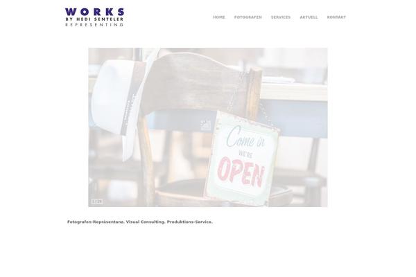 Photocrati theme site design template sample