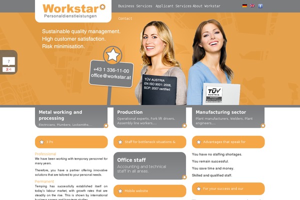 workstar.at site used Medani