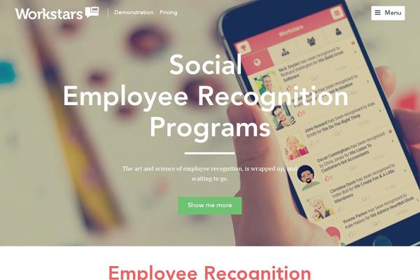 Site using AccessPress Social Share plugin