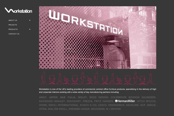 workstation theme websites examples