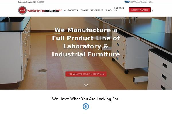 Site using Us-map plugin