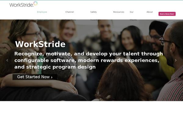 Site using Wp-swiper plugin