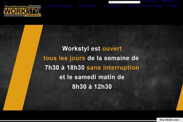 Avada theme site design template sample