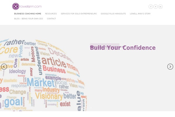 Site using Contact Me plugin