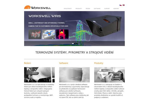 Foundation theme site design template sample