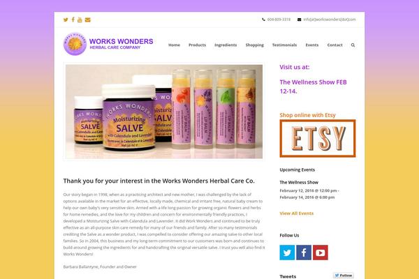 Site using Easy Twitter Feed Widget Plugin plugin