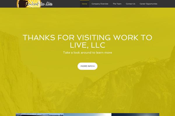 Agency Pro theme site design template sample