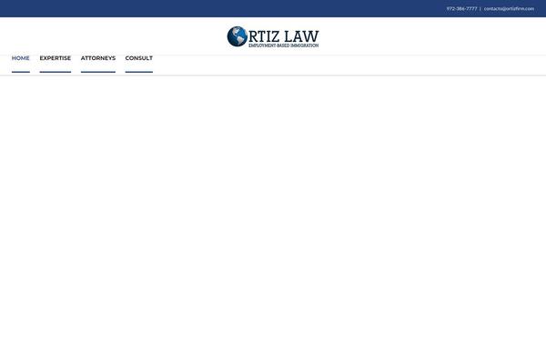 Site using Slide-anything plugin