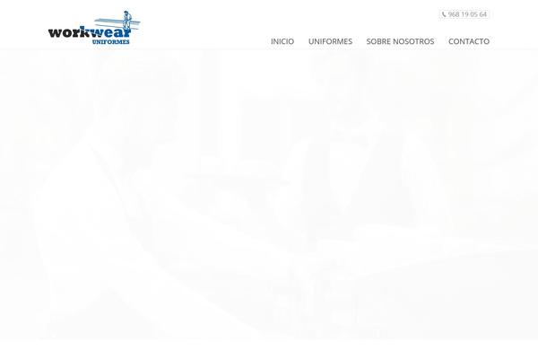 Site using Showcase - Visual Composer Addon plugin