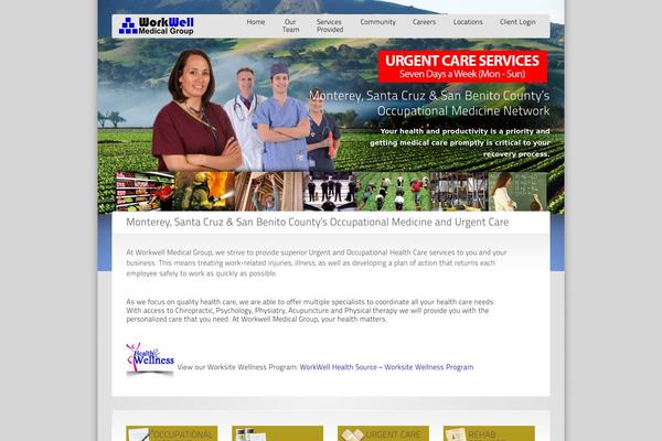 workwellmedical.us site used Amplus_v2.0.4