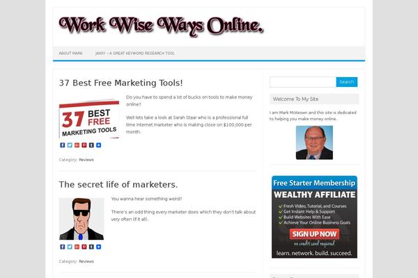 Site using Quick Contact Form plugin