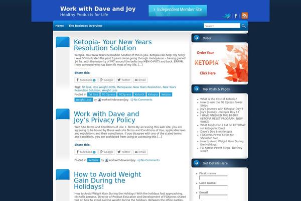 Mantra theme site design template sample