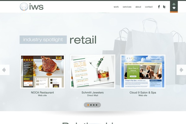 workwithiws.com site used Iws